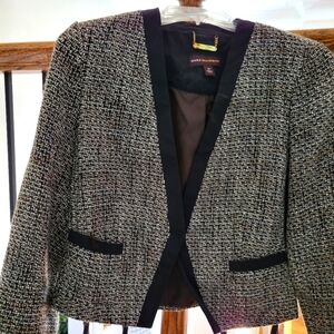 Great lined lightweight blazer size m